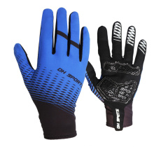 Breathable Sweat-Absorbent Non-Slip Unisex Full-Finger Motorcycle Cycling Gloves